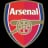 Arsenal W logo