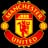 Manchester United W logo