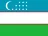 Uzbekistan flag